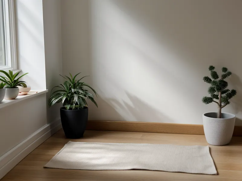 Tasse Tee auf dem Holztisch der Agentur-Küche als kurze Verschnaufpause zwischen zwei UX-Design-Terminen.