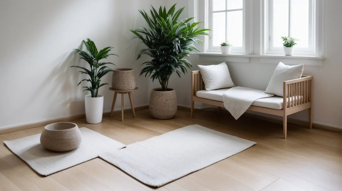 Stressbewältigung im Job: Wie Meditation meinen Fokus im Agenturalltag stärkt – ruhiger Blick auf Monitore im Agentur-Konferenzraum